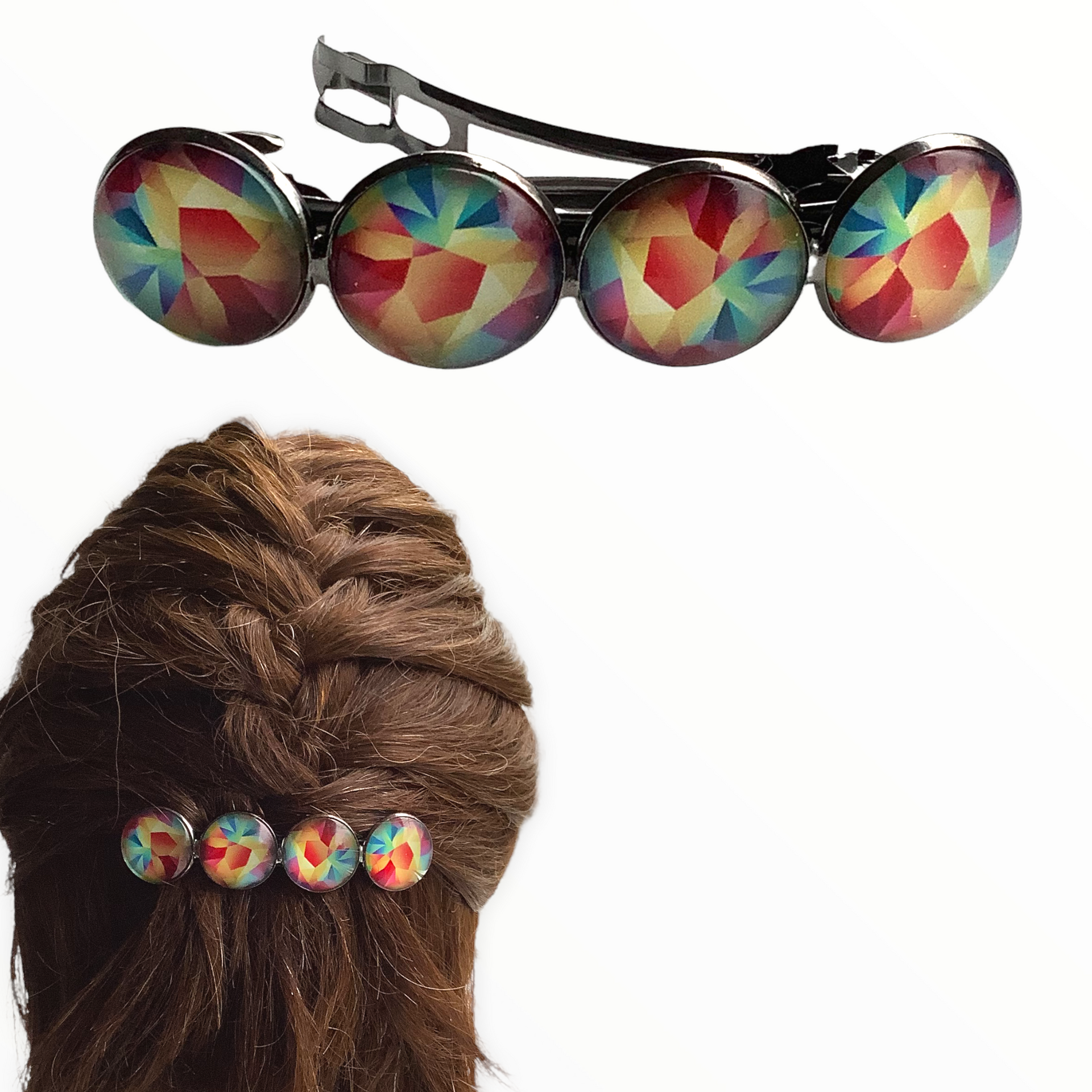 Color hairclip haarspeld colors xl - haarspelden