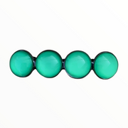 Color hairclip haarspeld effen lichtgroen xl