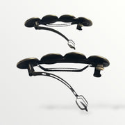 Color hairclip haarspeld grijs lila mix xl - haarspelden