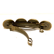 Color hairclip haarspeld grijs lila mix xl - haarspelden