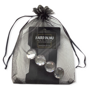 Color hairclip haarspeld grijs zilver glossy xl - haarspelden