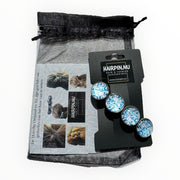 Color hairclip haarspeld ibiza blue style xl - haarspelden