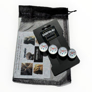 Color hairclip haarspeld ibiza boho style xl - haarspelden