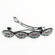 Color hairclip haarspeld ibiza boho style xl - haarspelden