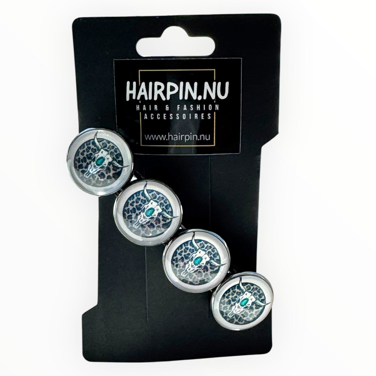 Color hairclip haarspeld ibiza boho style xl - haarspelden