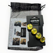 Color hairclip haarspeld ibiza style bruingoud xl - haarspelden