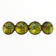 Color hairclip haarspeld ibiza style bruingoud xl - haarspelden