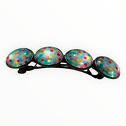 Color hairclip haarspeld ibiza style spots xl - haarspelden
