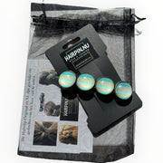 Color hairclip haarspeld ibiza style turquoise zand xl - haarspelden