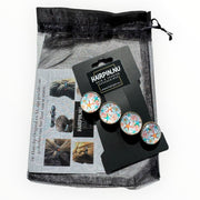 Color hairclip haarspeld ibiza style zeester xl - haarspelden