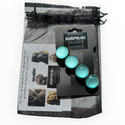 Color hairclip haarspeld ibiza zeeblauw xl - haarspelden