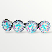 Color hairclip haarspeld ibizastyle zomerprint xl - haarspelden