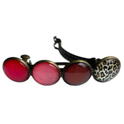 Color hairclip haarspeld print original