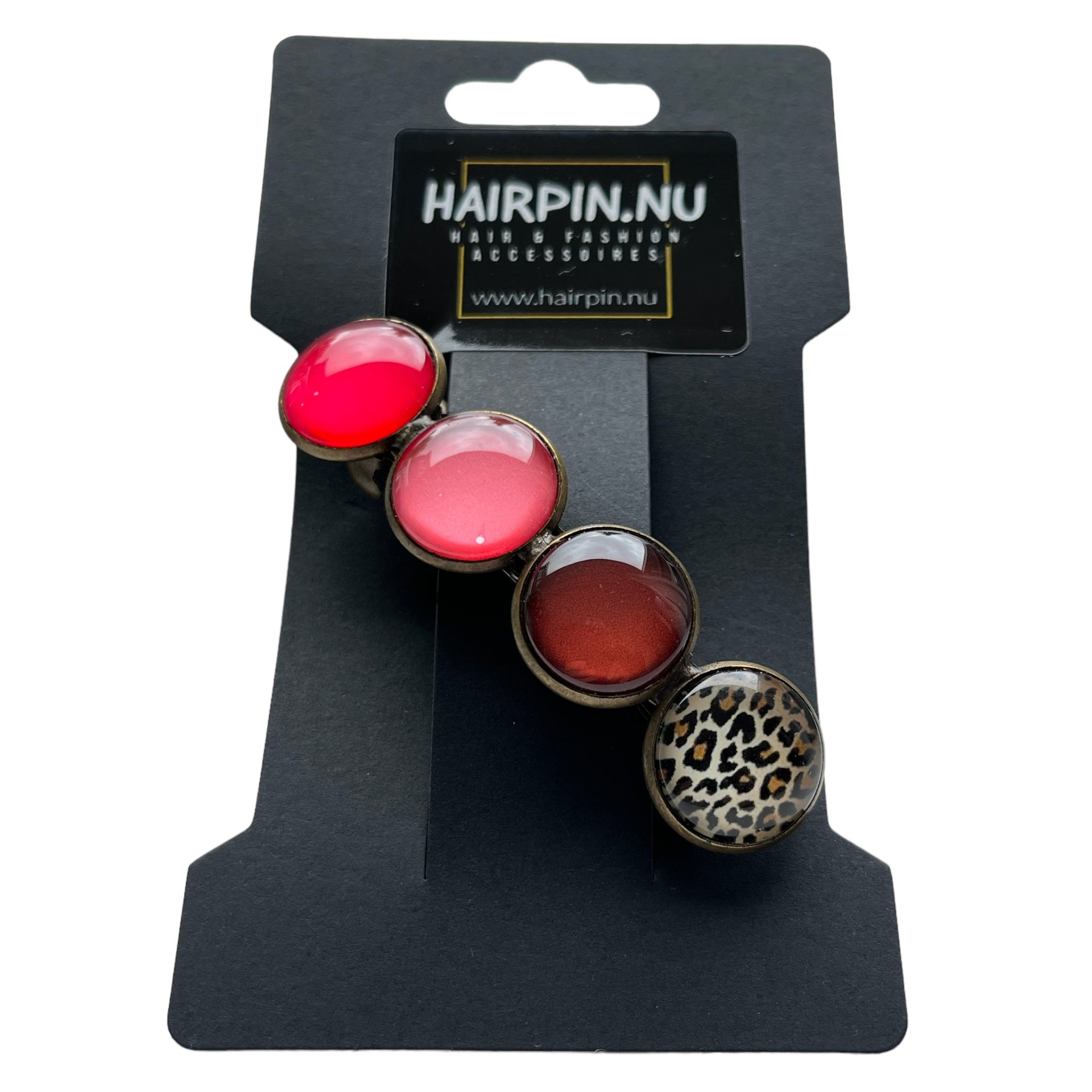 Color hairclip haarspeld print original