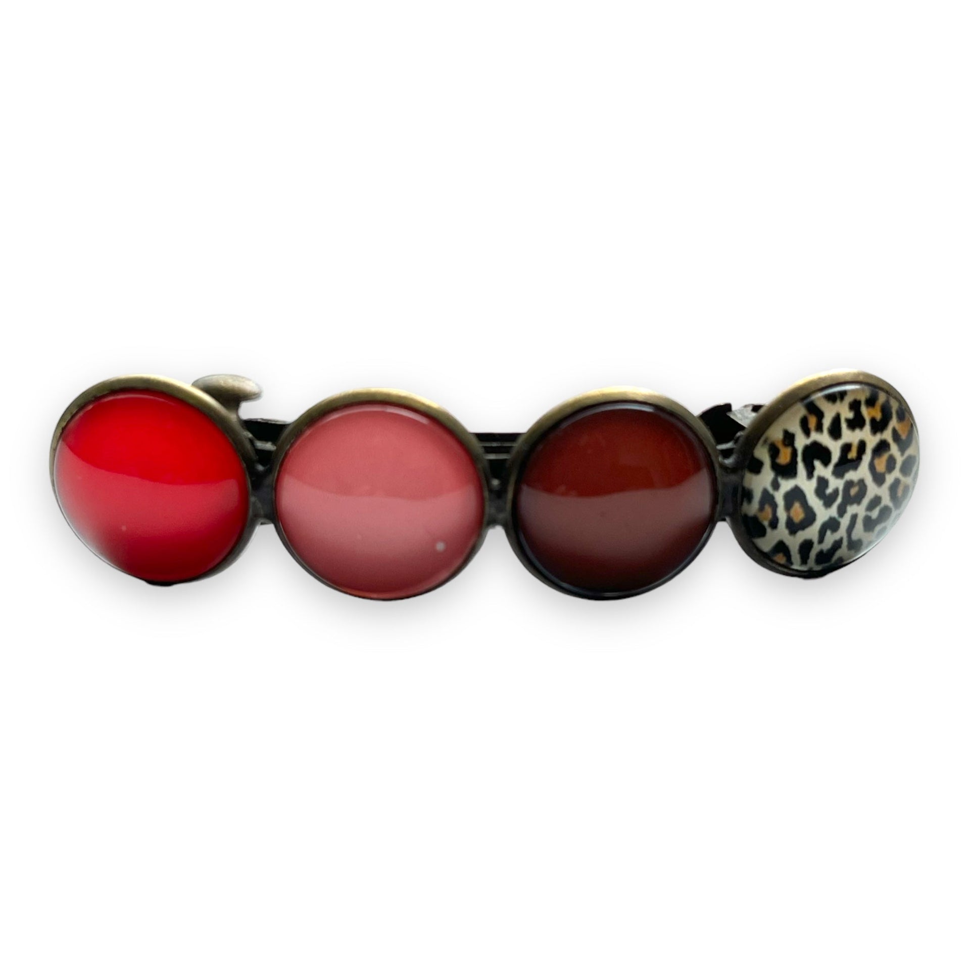 Color hairclip haarspeld print original