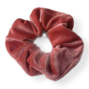 Color hairclip haarspeld scrunchie set shine roze xl