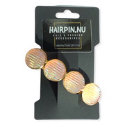 Color hairclip haarspeld shine roze xl