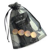 Color hairclip haarspeld shine roze xl