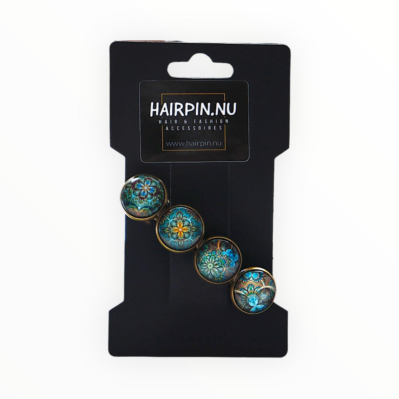 haarspeld-print-turquoise-ibiza-hairclips-haaraccessoire-haarsieraad-hairpin