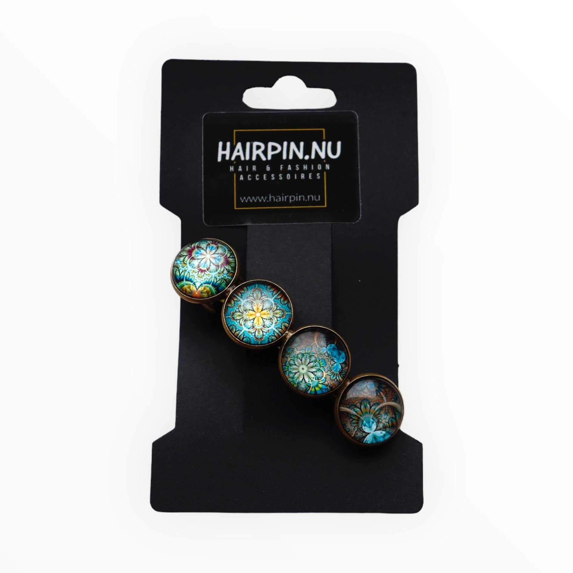 haarspeld-print-turquoise-ibiza-hairclips-haaraccessoire-haarsieraad-hairpin