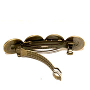 Color hairclip haarspeld zebra (6 kleuren)