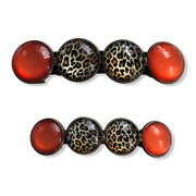 haarspeld-tijgerprint-orange-ibiza-hairclips-haaraccessoire-haarsieraad-hairpin