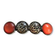 haarspeld-tijgerprint-orange-ibiza-hairclips-haaraccessoire-haarsieraad-hairpin