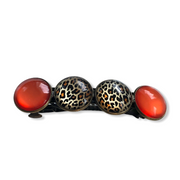 haarspeld-tijgerprint-orange-ibiza-hairclips-haaraccessoire-haarsieraad-hairpin