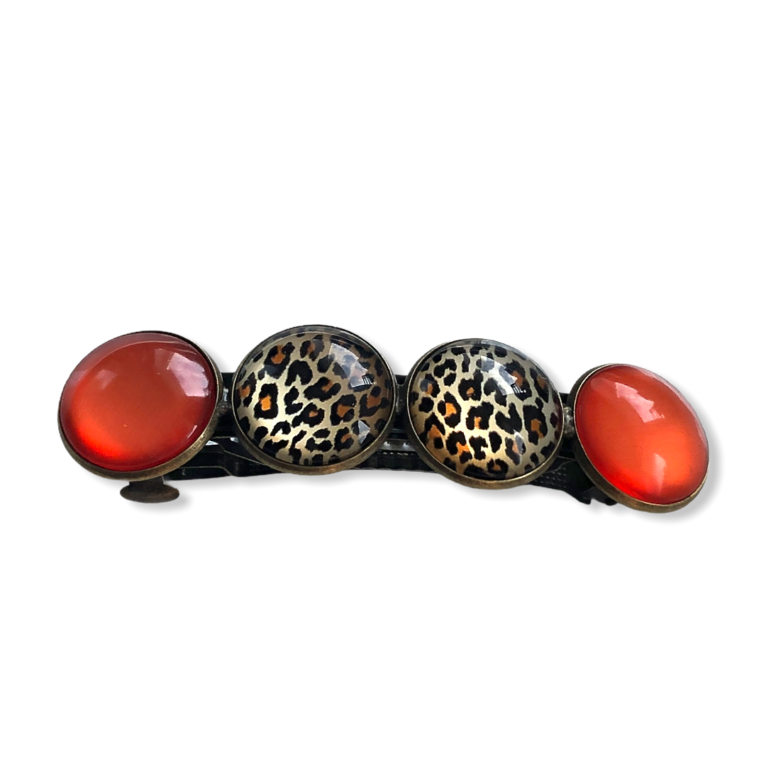 haarspeld-tijgerprint-orange-ibiza-hairclips-haaraccessoire-haarsieraad-hairpin