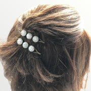 Color hairclip sparkling schuifspeld 2 stuks