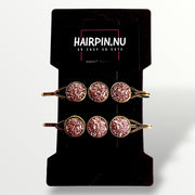 Color hairclip sparkling schuifspeld 2 stuks