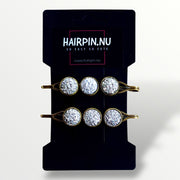 Color hairclip sparkling schuifspeld 2 stuks