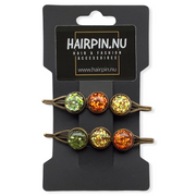 Color schuifspeld glossy 2 stuks - hairclip