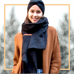 winterwarme mode sjaals haarbanden mutsen wanten