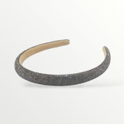 Diadeem crystals grijs 1.8 cm