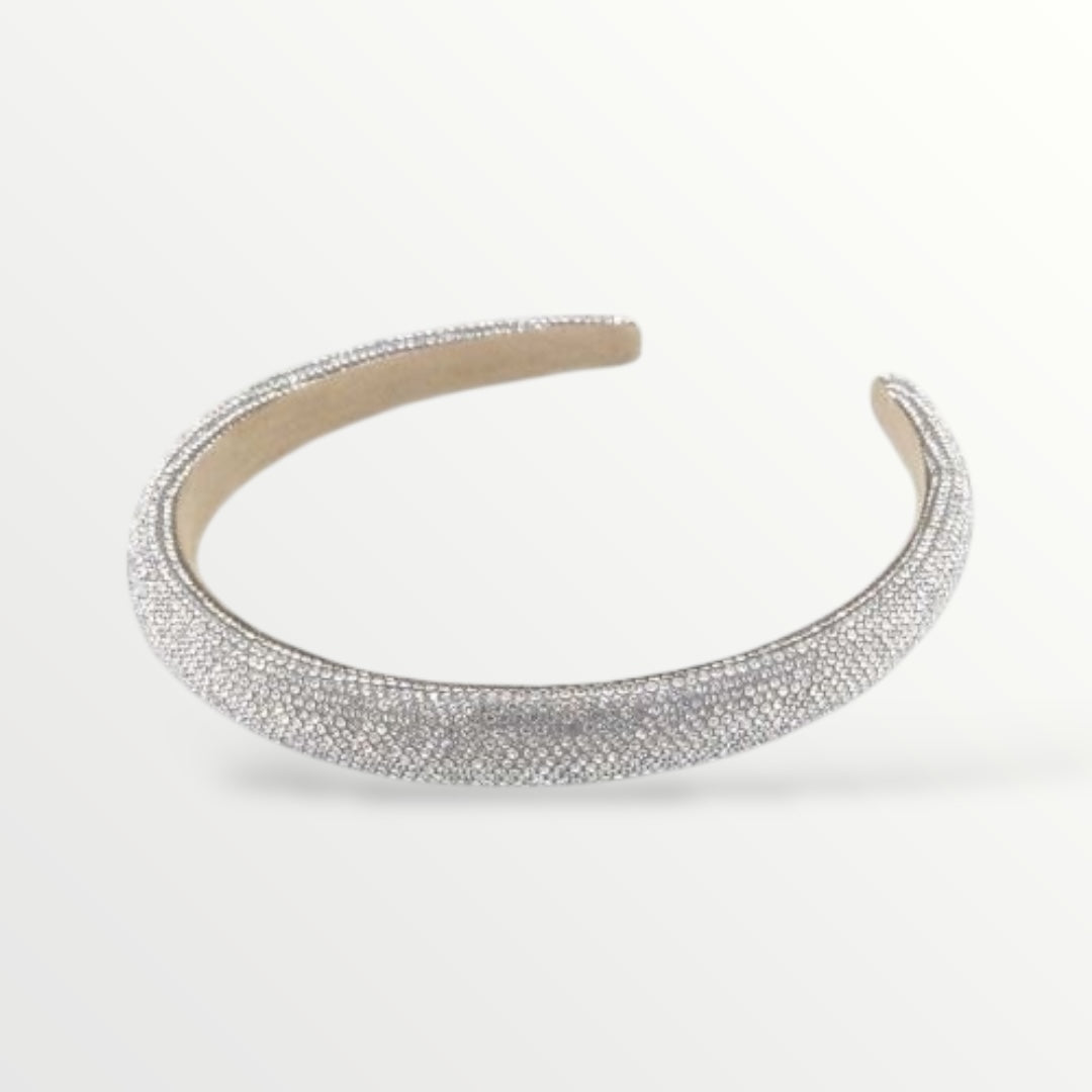 Diadeem crystals wit 1.8 cm