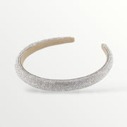 Diadeem crystals wit 1.8 cm