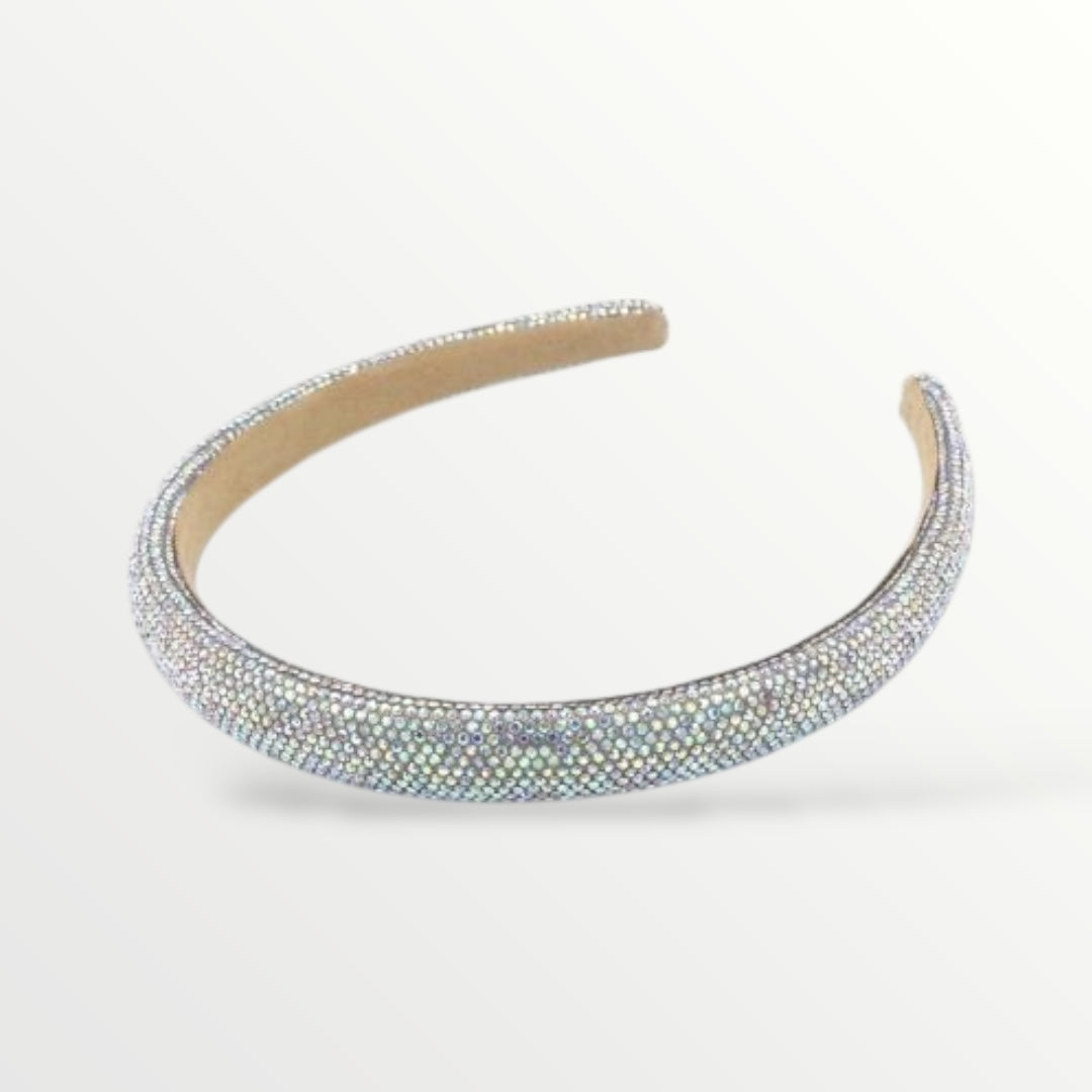 Diadeem crystals sparkling AB wit 1.8 cm