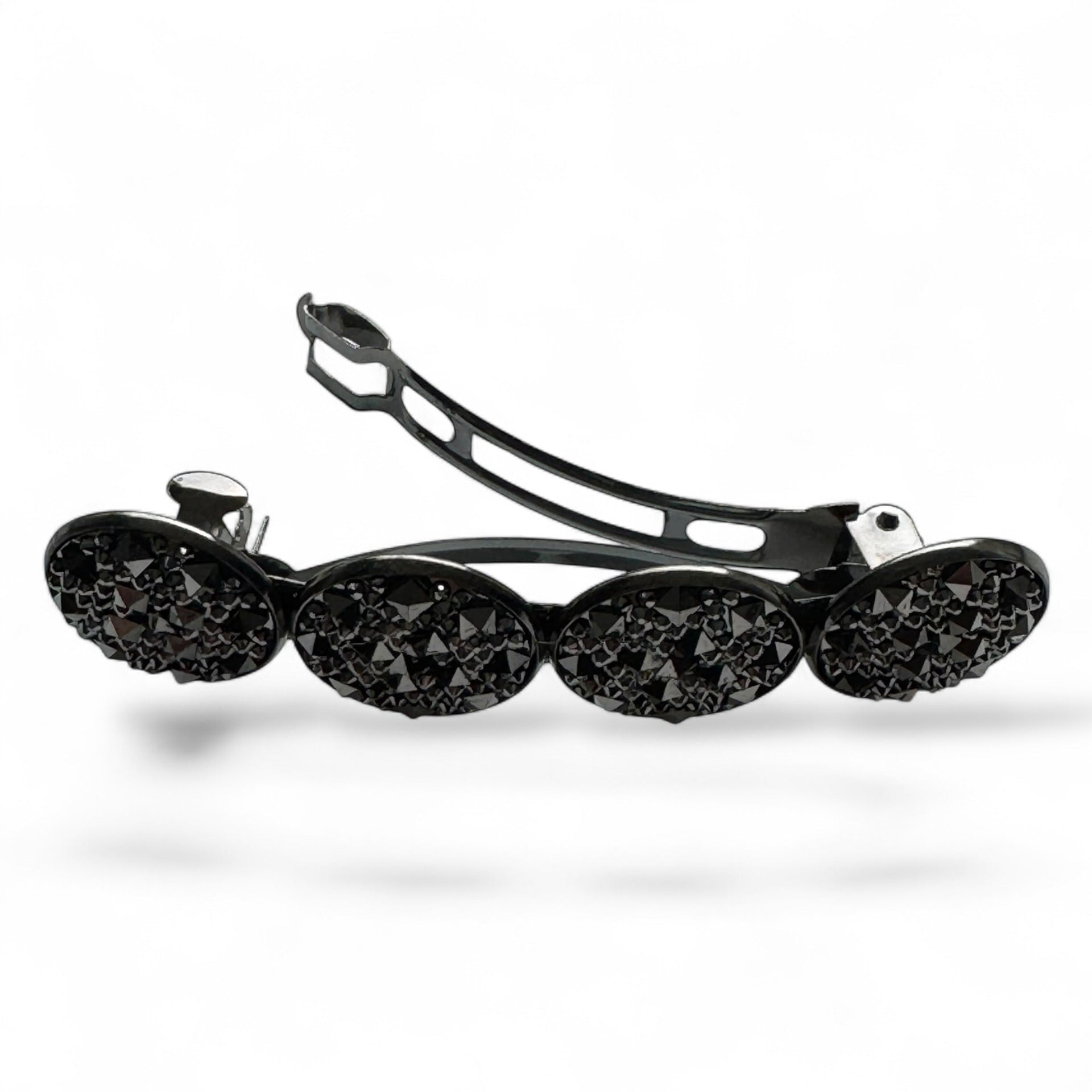 Haarspeld color hairclip xl – robuust grijs - haarspelden