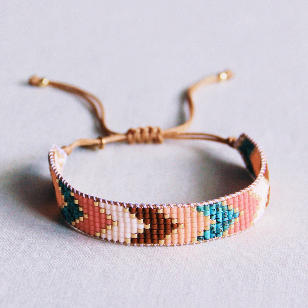 Armbandpijlen weven