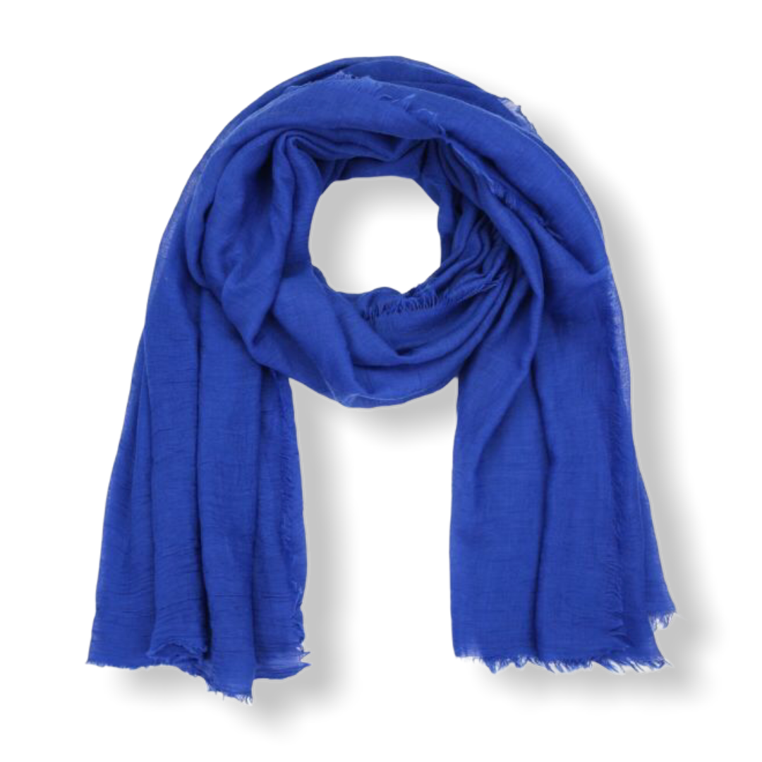 Effen sjaal blue - sjaal