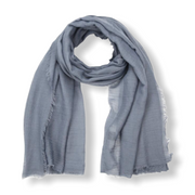 Effen sjaal jeans blue - sjaal