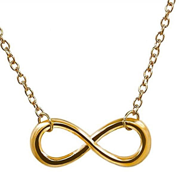 Enkelbandje infinity gold - enkelbandje