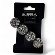 Haarspeld color hairclip xl – robuust grijs - haarspelden