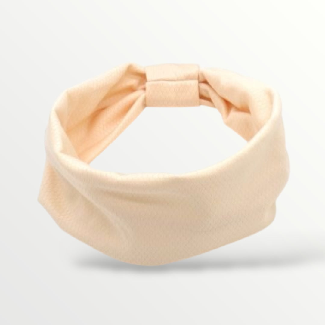 Fashion haarband - beige