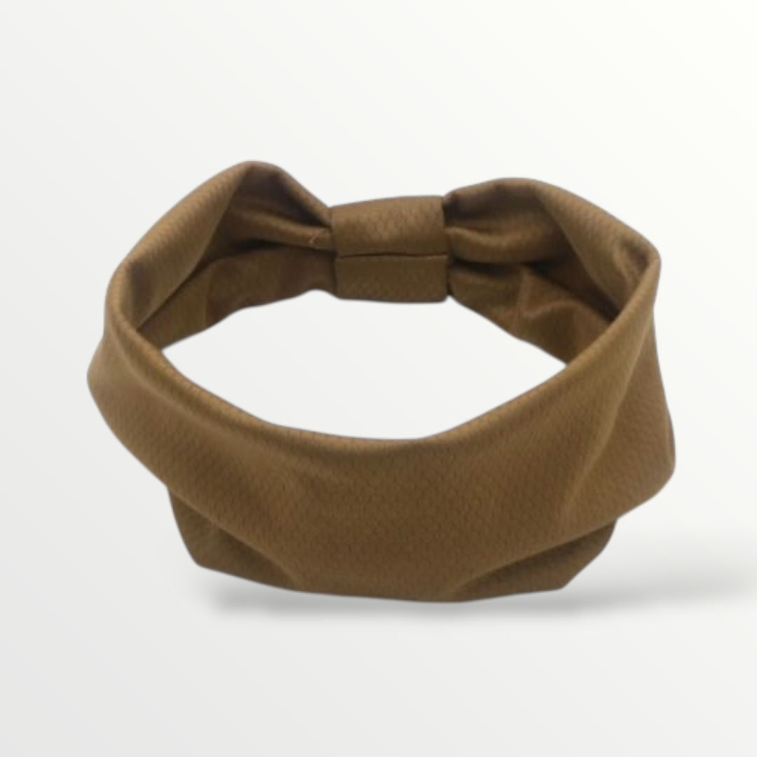 Fashion haarband - bruin