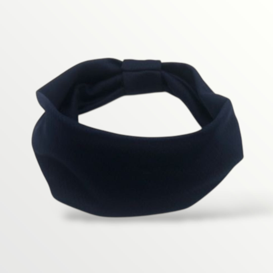 Fashion haarband - zwart