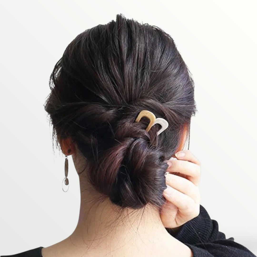 hairpin-easy-haarpin-u-pin-haarmode-opgestoken lang haar