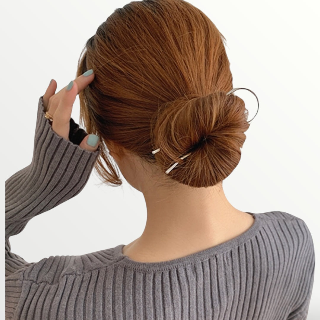 Hairpin u-pin haarmode EJO easy hairdo