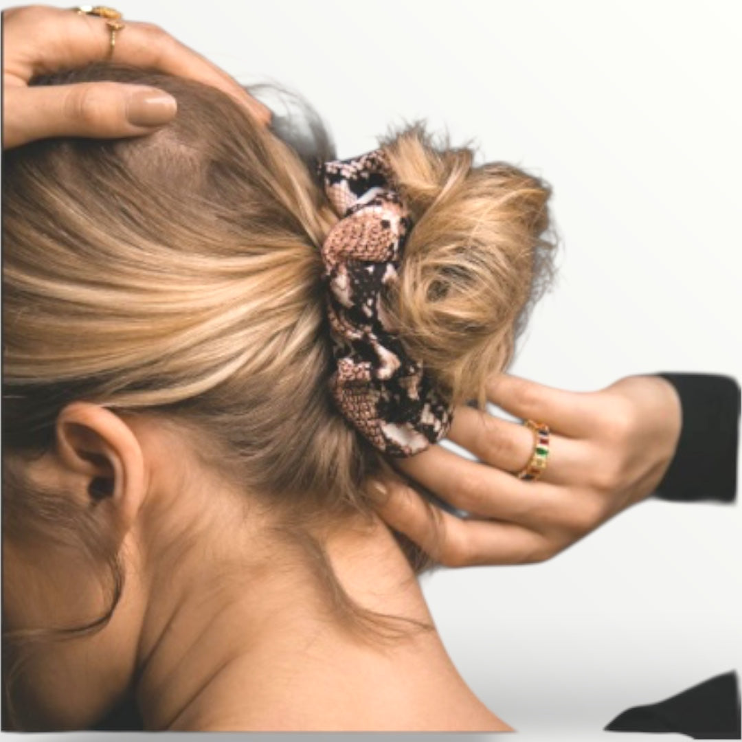 scrunchies-haarelastieken-haarmode